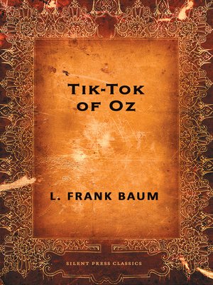 cover image of Tik-Tok of Oz